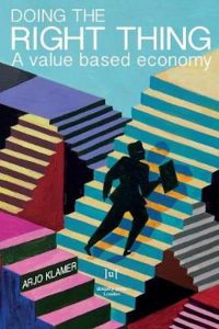 'doing the right thing' a value based economy